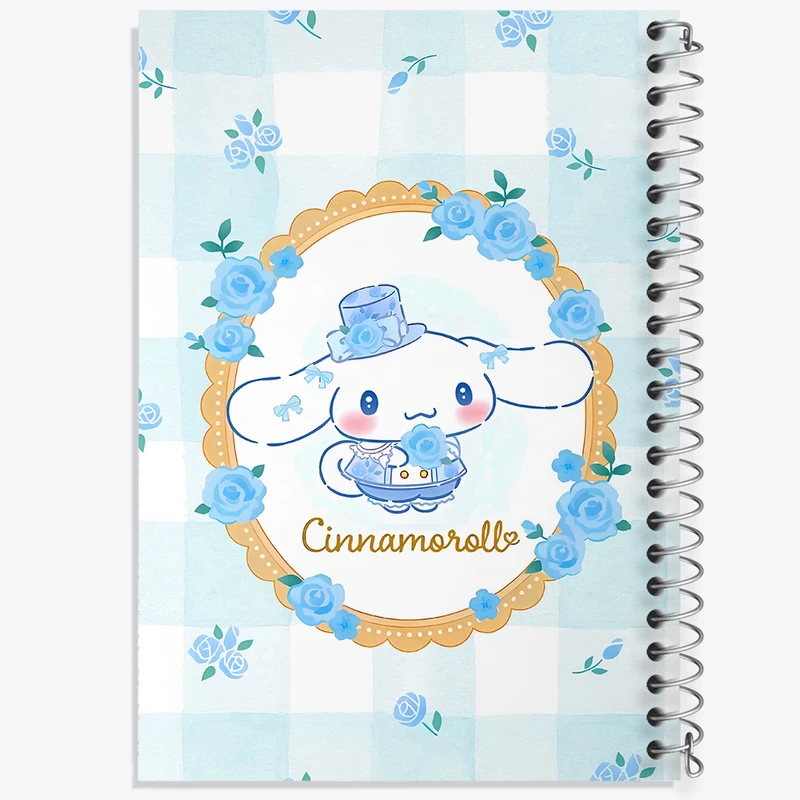 دفتر مشق 100 برگ خندالو طرح سینامورول کرومی کد N9006