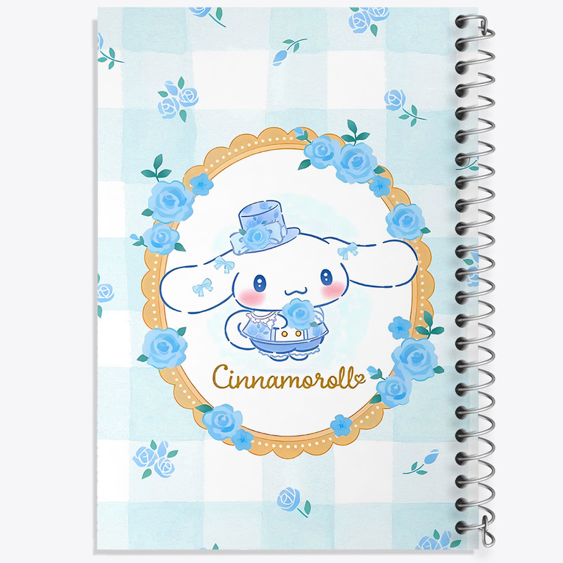 دفتر مشق 100 برگ خندالو طرح سینامورول کرومی کد N9006