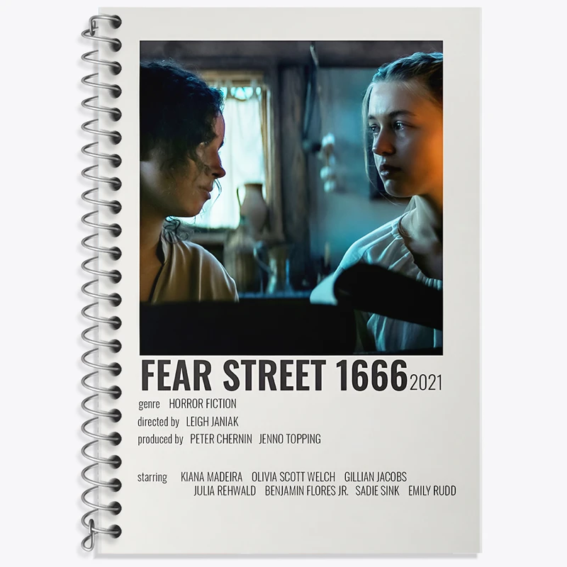 دفتر نت موسیقی 50 برگ خندالو طرح Fear Street 1666 کد F12946