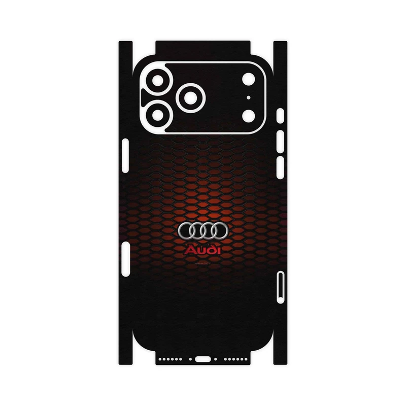 برچسب پوششی ماهوت مدل Audi_AG-FullSkin مناسب برای گوشی موبایل اپل iPhone 17 Pro Max