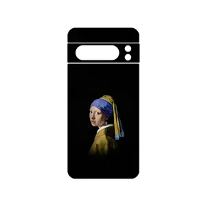 MAHOOT Girl with a Pearl Earring of Vermeer Cover Sticker for Google Pixel 8 Pro