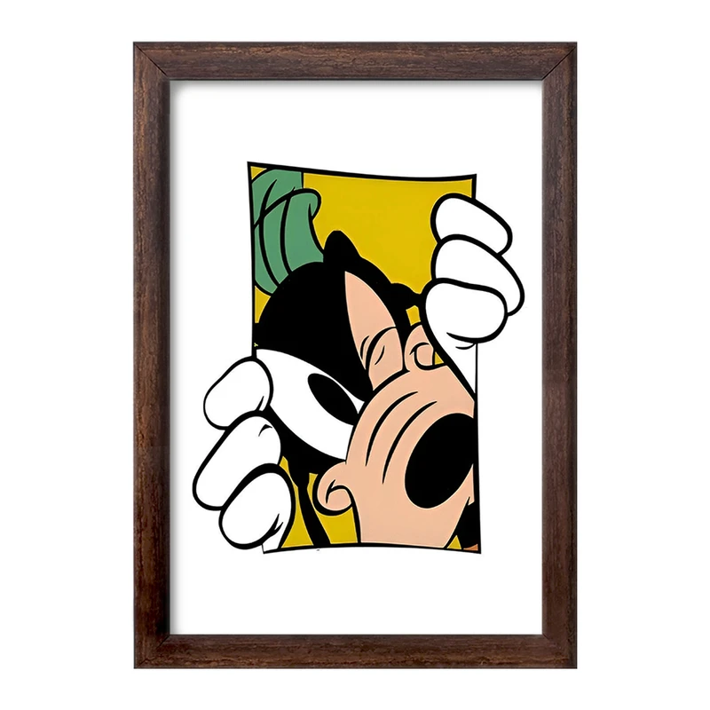 تابلو خندالو طرح گوفی (Goofy) کد F10325