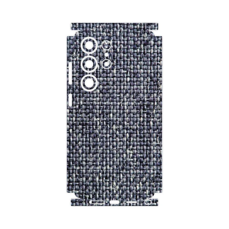 برچسب پوششی ماهوت مدل Fabric Texture 6-FullSkin مناسب برای گوشی موبایل سامسونگ Galaxy S25 Ultra