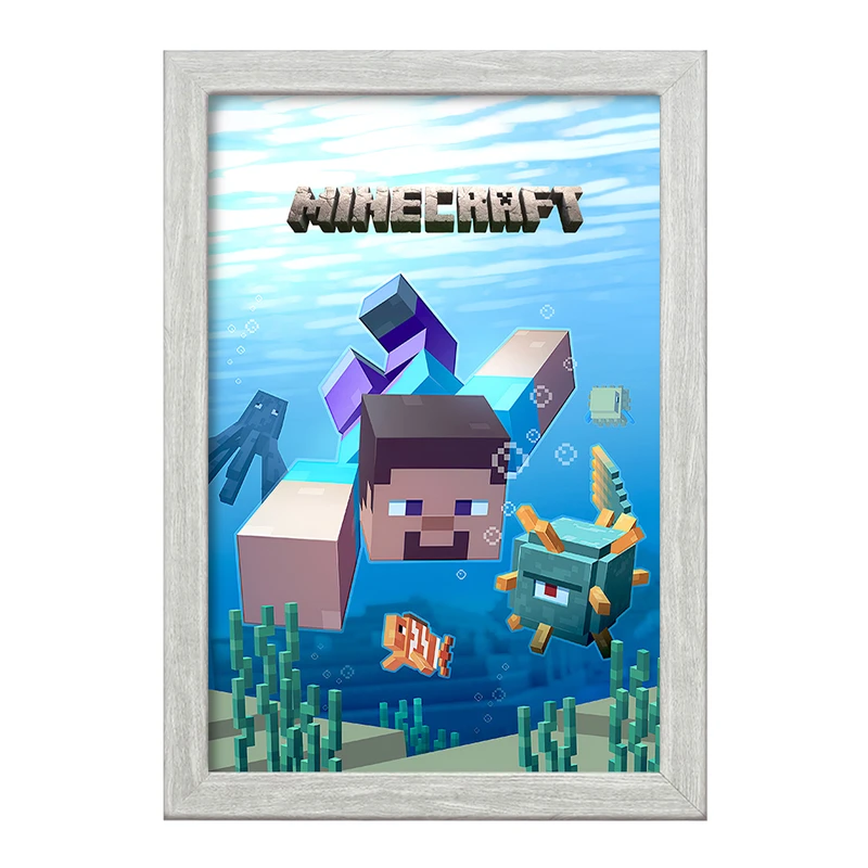 تابلو خندالو طرح ماینکرافت (Minecraft) کد F14084