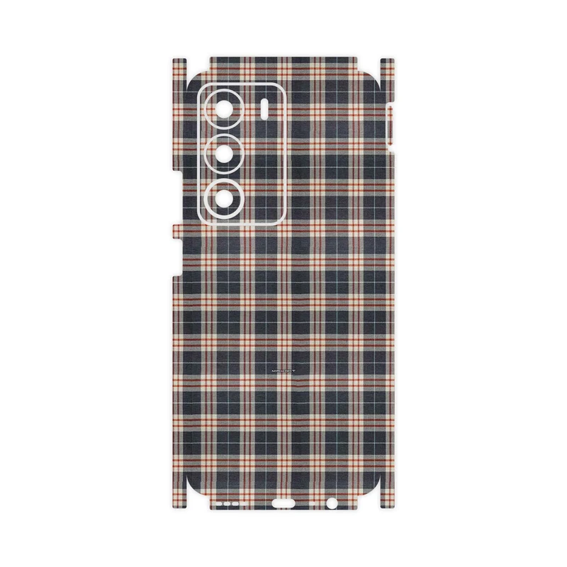 برچسب پوششی ماهوت مدل Fabric Texture 5-FullSkin مناسب برای گوشی موبایل ریلمی C71