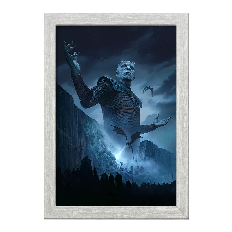 تابلو خندالو طرح گیم اف ترونز (Game of Thrones) کد F50