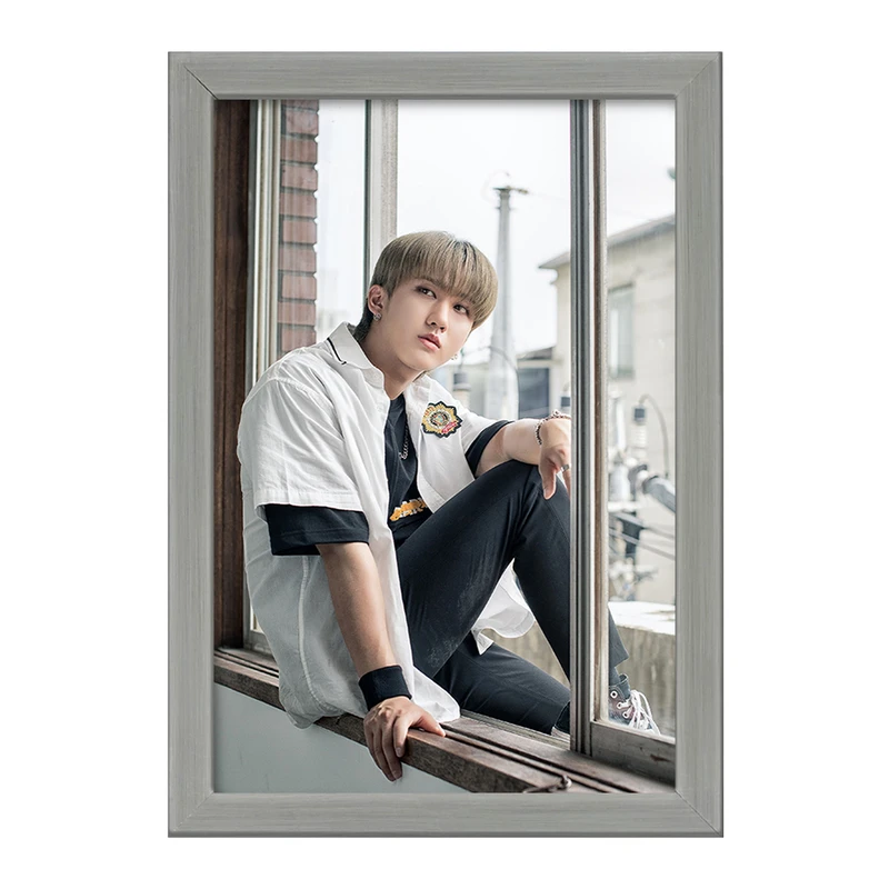 تابلو خندالو طرح چانگبین گروه استری کیدز Stray Kids  کد 11869