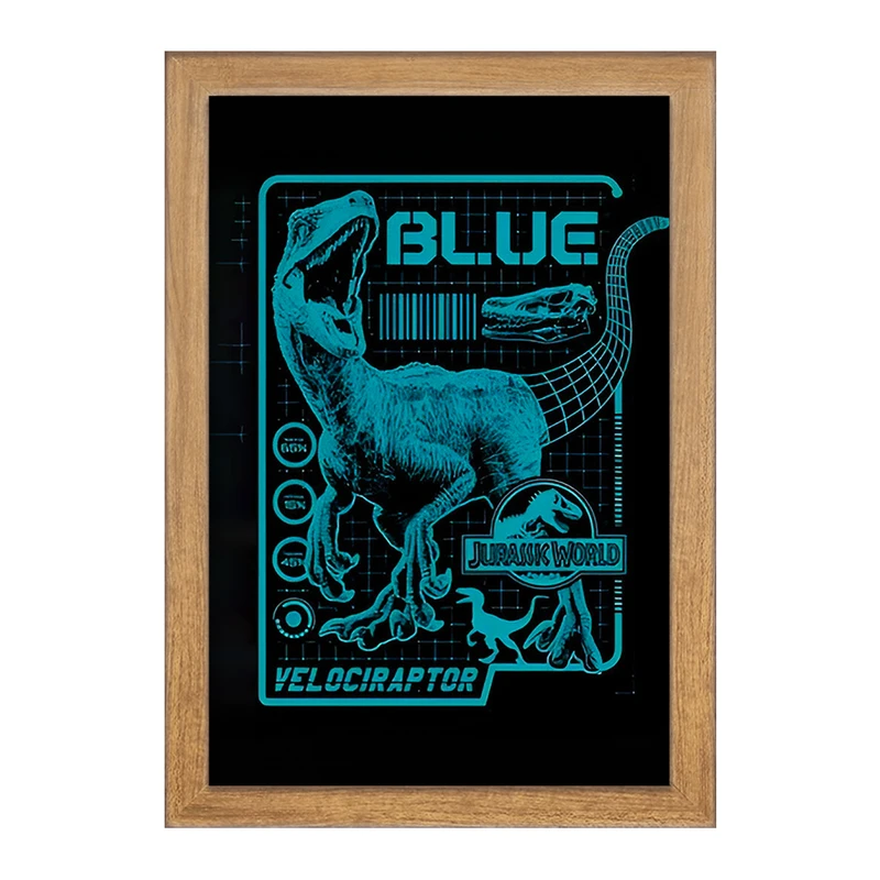 تابلو خندالو طرح رکس دایناسور کد F13766