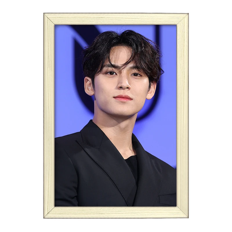 تابلو خندالو طرح مینگیو گروه سونتین Seventeen  کد 21637