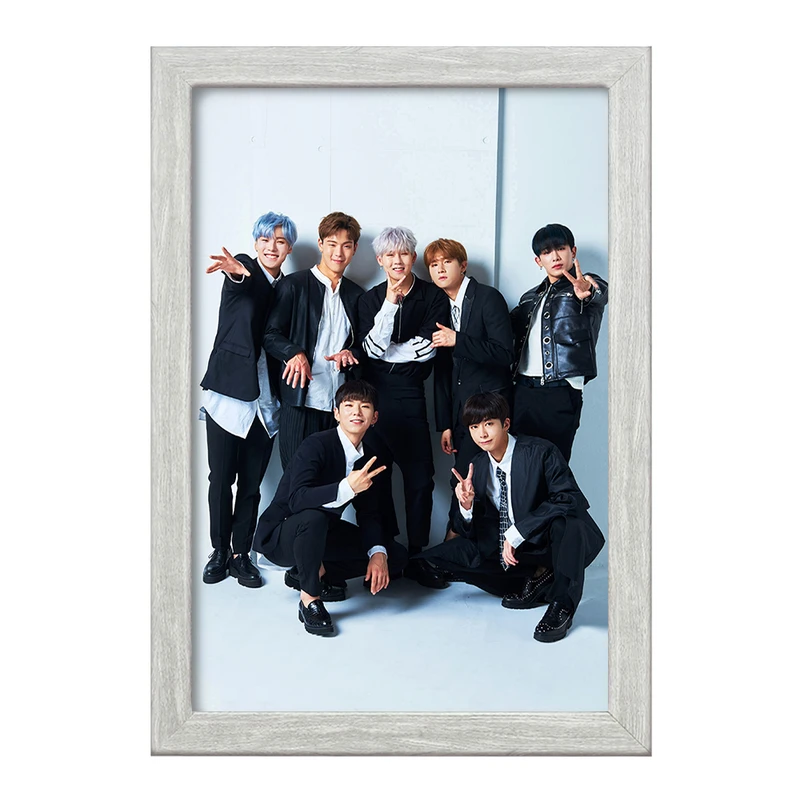 تابلو خندالو طرح گروه مانستا اکس MONSTA X  کد 12245