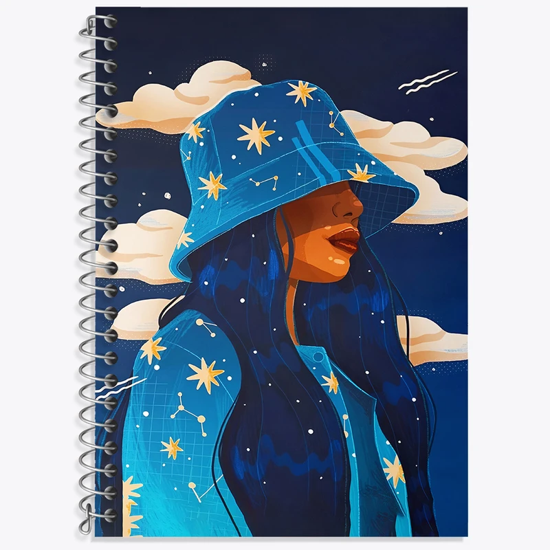 دفتر نت موسیقی 50 برگ خندالو طرح دخترانه کد F4780