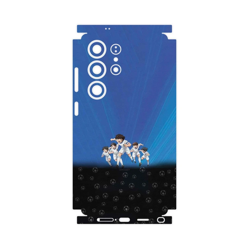 برچسب پوششی ماهوت مدل Ganbare Kikkazu-FullSkin مناسب برای گوشی موبایل سامسونگ Galaxy S25 Ultra