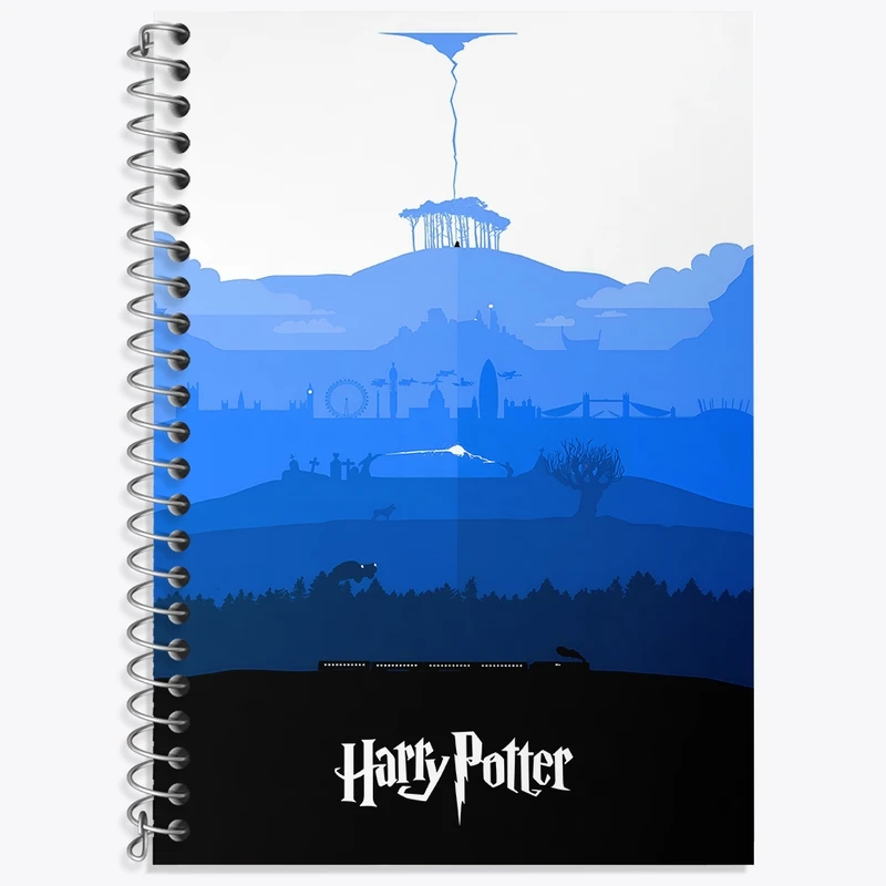 دفتر لغت 50 برگ خندالو طرح هری پاتر (Harry Potter) کد F4449