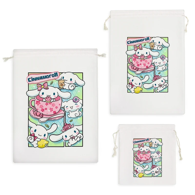 نظم دهنده خندالو مدل سینامورول (Cinnamoroll) کد H2831 مجموعه 3 عددی