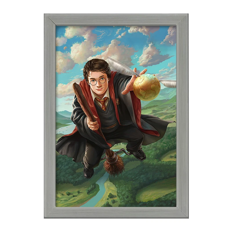 تابلو خندالو طرح هری پاتر (Harry Potter) کد F2448