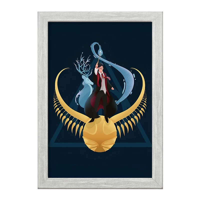 تابلو خندالو طرح هری پاتر (Harry Potter) کد F8646