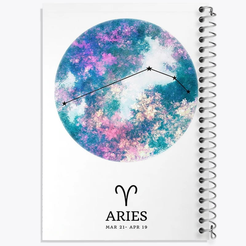 دفتر لیست خرید 50 برگ خندالو طرح ماه تولد فروردین کد F11398