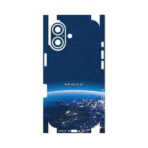 MAHOOT Space X-FullSkin Cover Sticker for Apple iPhone 17
