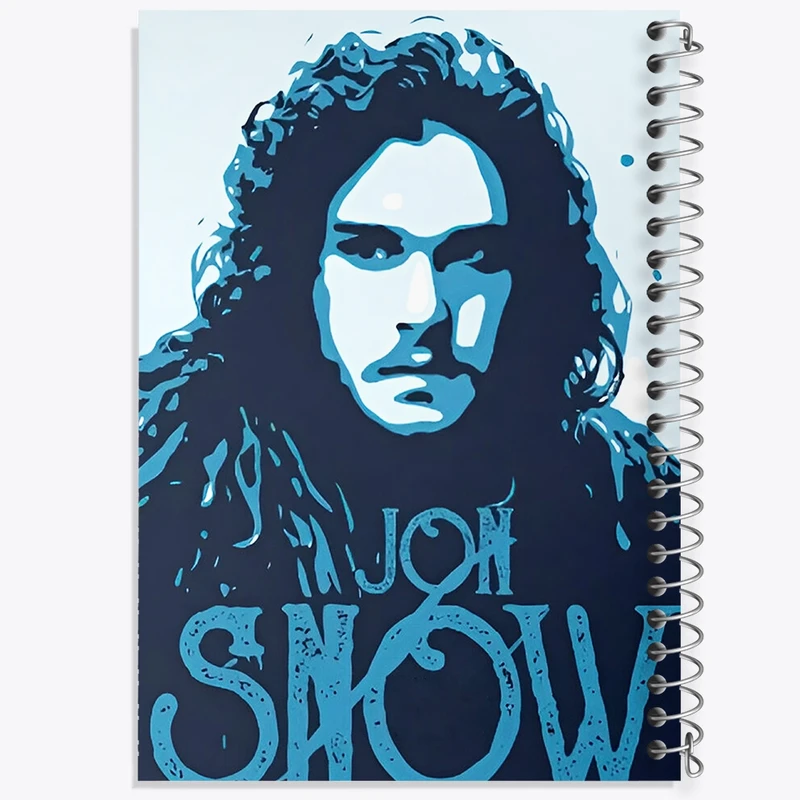 دفتر لیست خرید 50 برگ خندالو طرح بازی تاج و تخت (Game Of Thrones) کد F10145