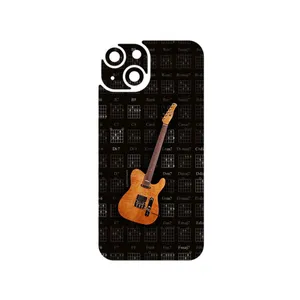 MAHOOT Guitar_Instrument Cover Sticker for Apple iPhone 14