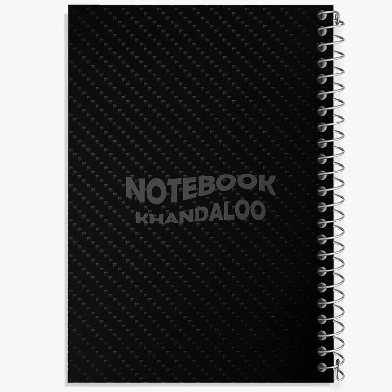 دفتر نقاشی 50 برگ خندالو طرح مدرن کد N7598