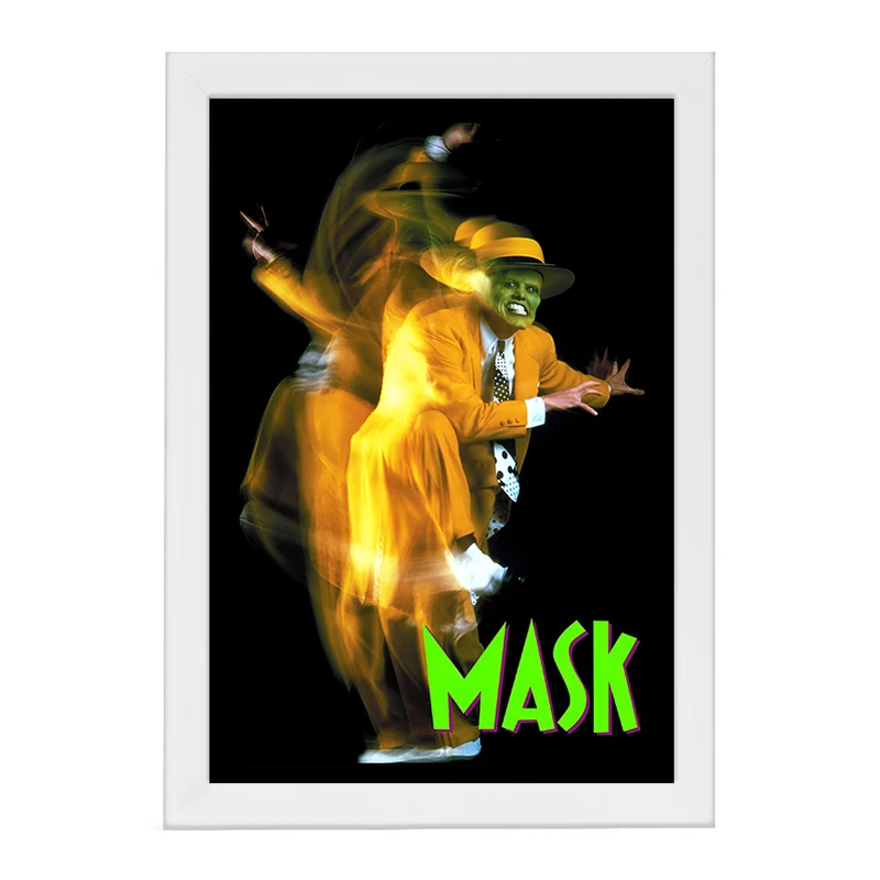 تابلو خندالو طرح ماسک (The Mask) کد F13541