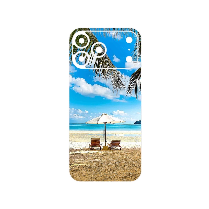 برچسب پوششی ماهوت مدل Beach مناسب برای گوشی موبایل اپل iPhone 17 Pro Max
