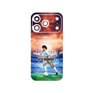 MAHOOT Diego Maradona Cover Sticker for Apple iPhone 17 Pro