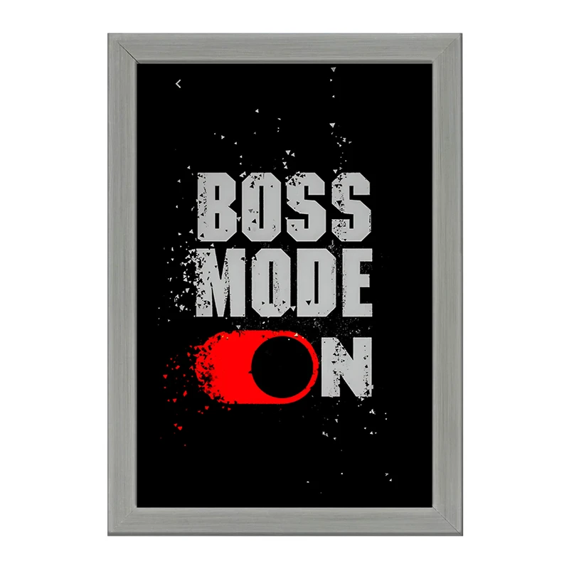 تابلو خندالو طرح Boss Mode On کد F4084