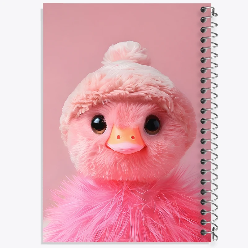 دفتر لیست خرید 50 برگ خندالو طرح اردک بامزه کد F11586