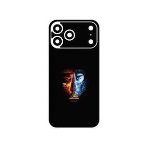 MAHOOT Mortal Kombat Game Series Cover Sticker for Apple iPhone 17 Pro Max