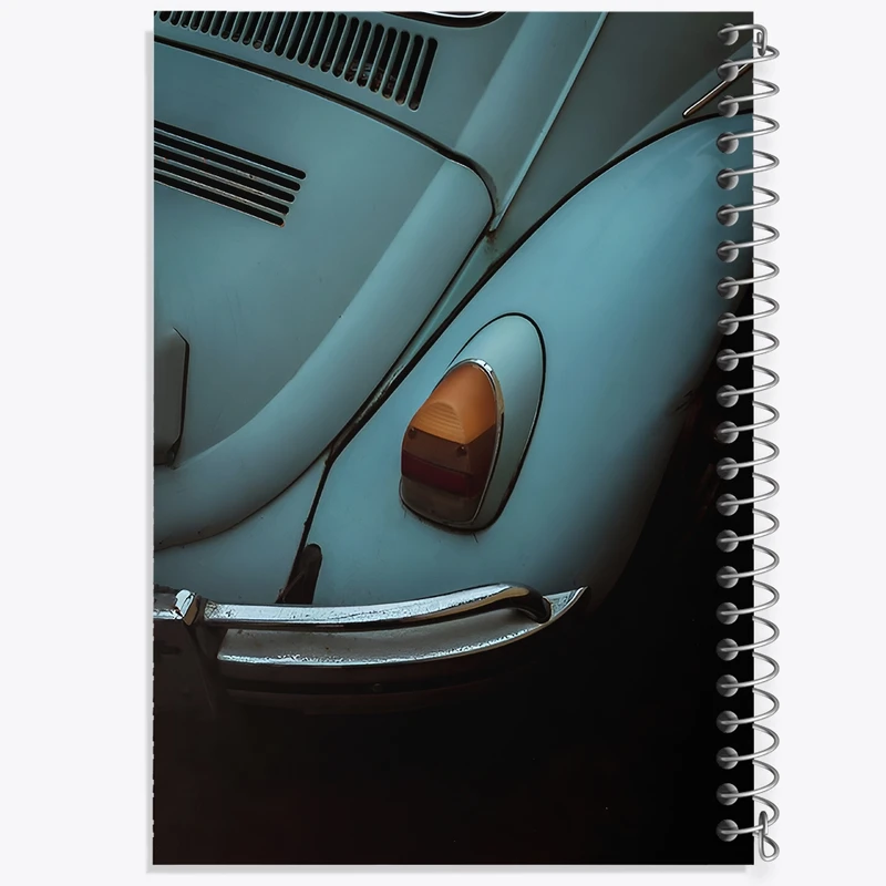 دفتر ژورنال نویسی 50 برگ خندالو مدل نقطه ای طرح فولکس کد F9270