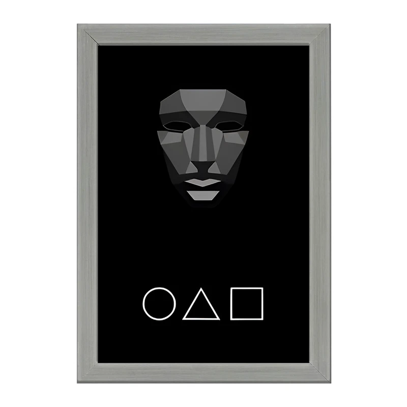 تابلو خندالو طرح بازی مرکب (Squid Game) کد F11867