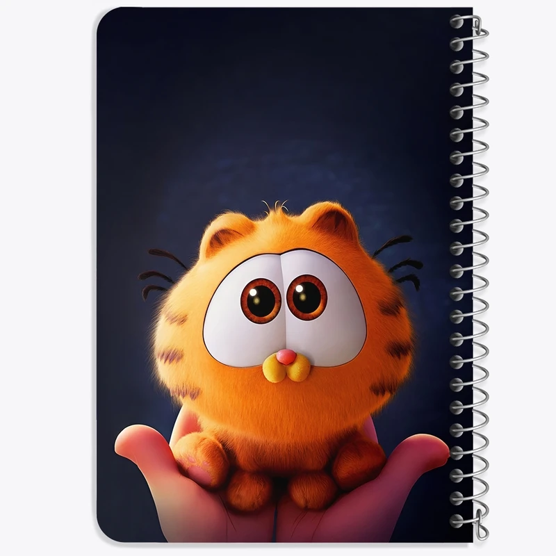 دفتر یادداشت 50 برگ خندالو طرح گارفیلد (Garfield) کد F8315