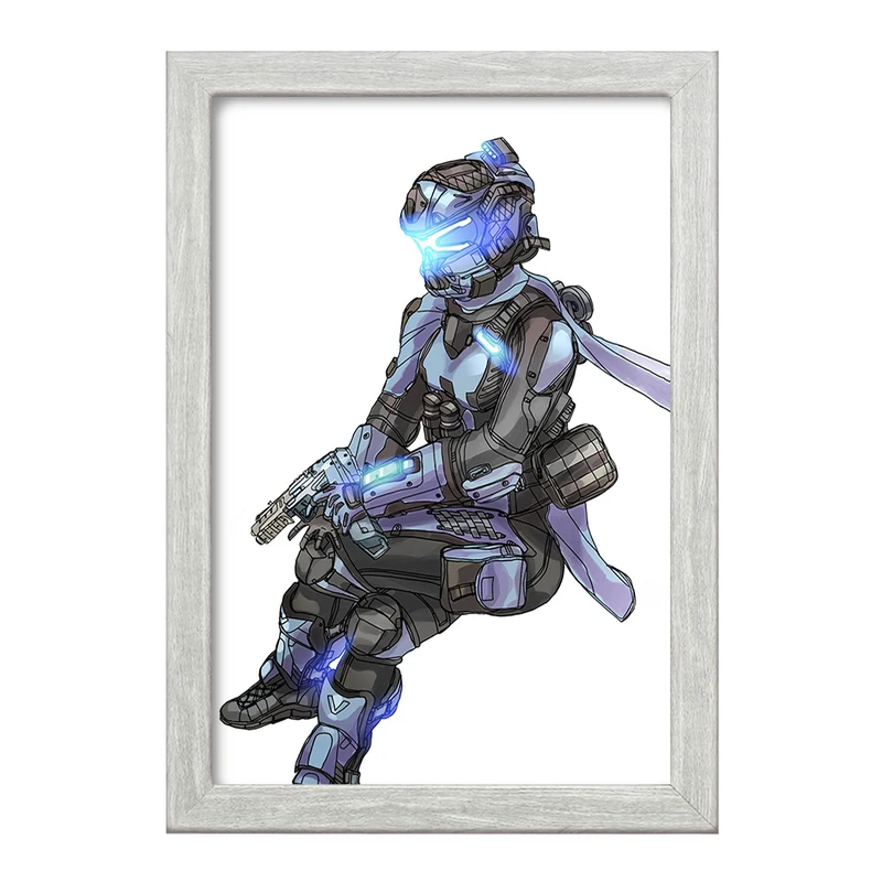 تابلو خندالو طرح بازی تایتان فال (Titanfall) کد 32592