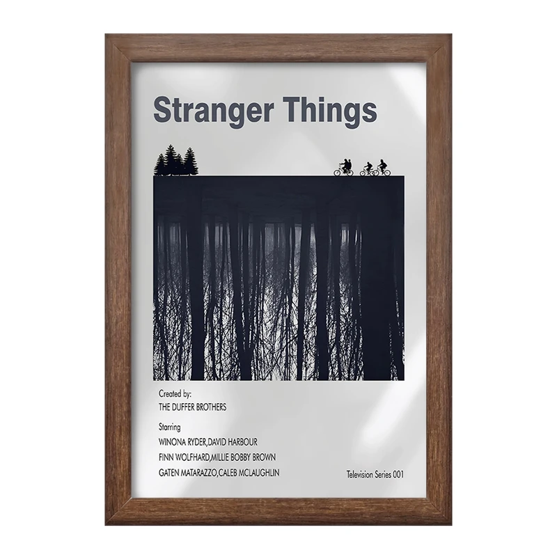 تابلو خندالو طرح استرنجر تینگز (Stranger Things) کد F13864