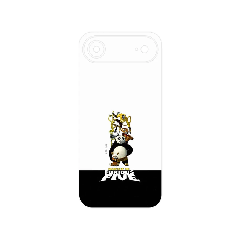 برچسب پوششی ماهوت مدل Kung Fu Panda مناسب برای گوشی موبایل اپل iPhone 17 Air
