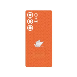 MAHOOT Minimalist origami bird Cover Sticker for Samsung Galaxy S25 Ultra