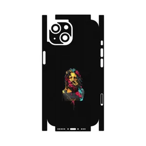 MAHOOT Painted Sculpture Digital Art-FullSkin Cover Sticker for Apple iPhone 14