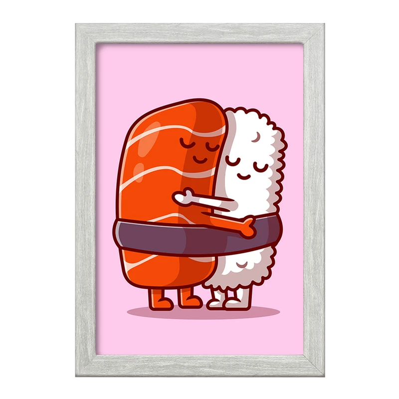 تابلو خندالو طرح سوشی کد 29456