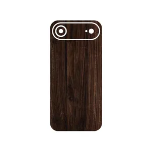 MAHOOT Dark_Walnut_Wood Cover Sticker for Apple iPhone 17 Air