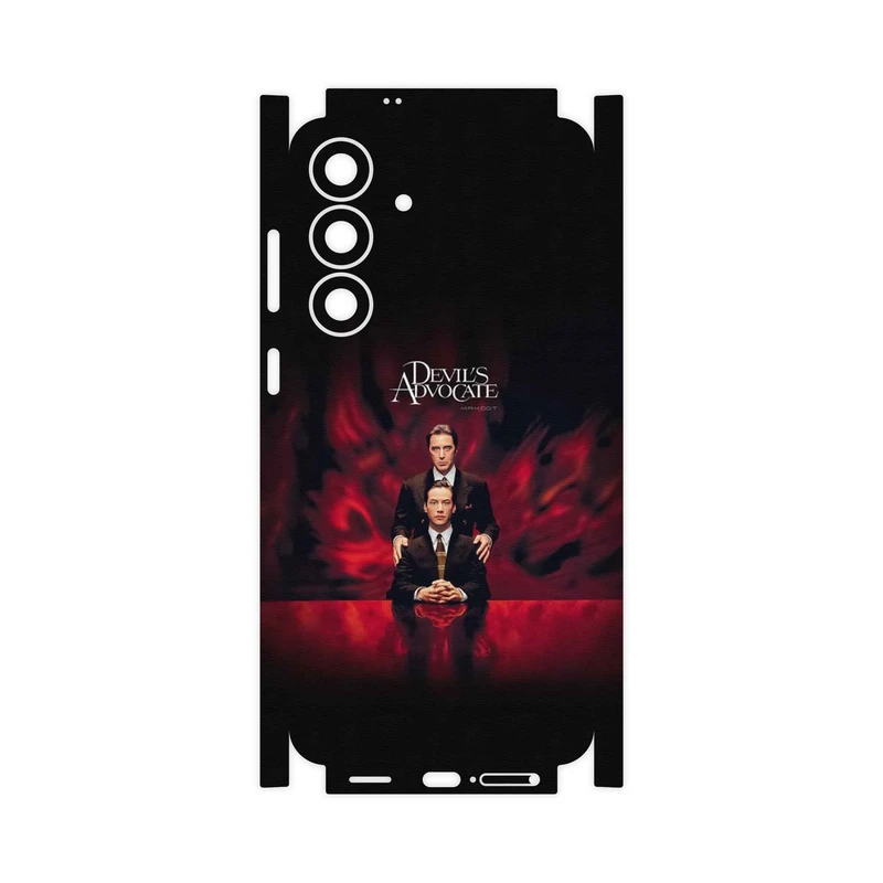 برچسب پوششی ماهوت مدل The Devils Advocate-FullSkin مناسب برای گوشی موبایل سامسونگ Galaxy S25 FE