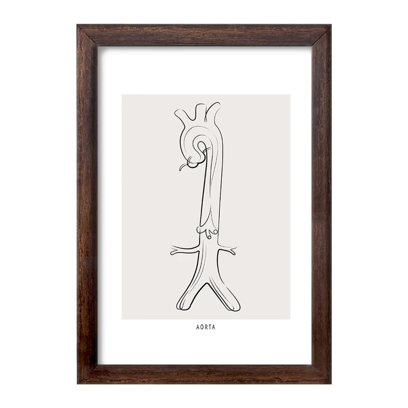 تابلو خندالو طرح آئورت (Aorta) کد F13906