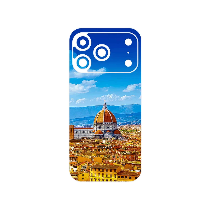 برچسب پوششی ماهوت مدل City of Florence مناسب برای گوشی موبایل اپل iPhone 17 Pro