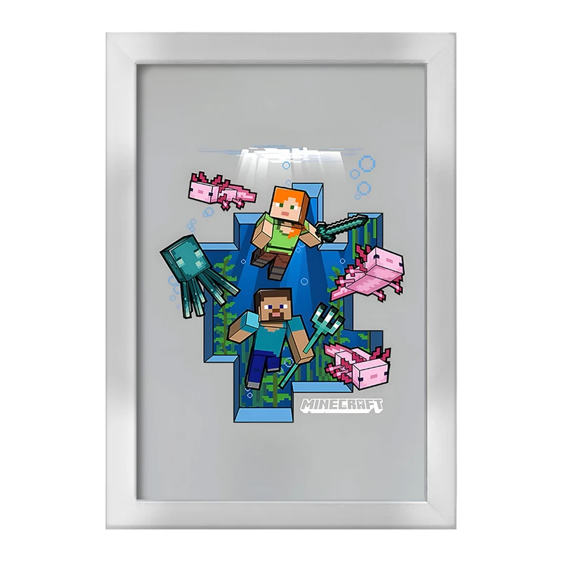تابلو خندالو طرح ماینکرافت (Minecraft) کد F4290