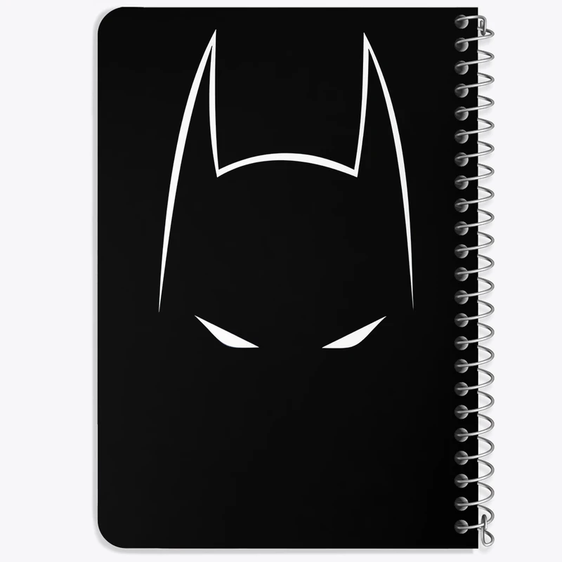 دفتر یادداشت 50 برگ خندالو طرح بتمن (Batman) کد F3966