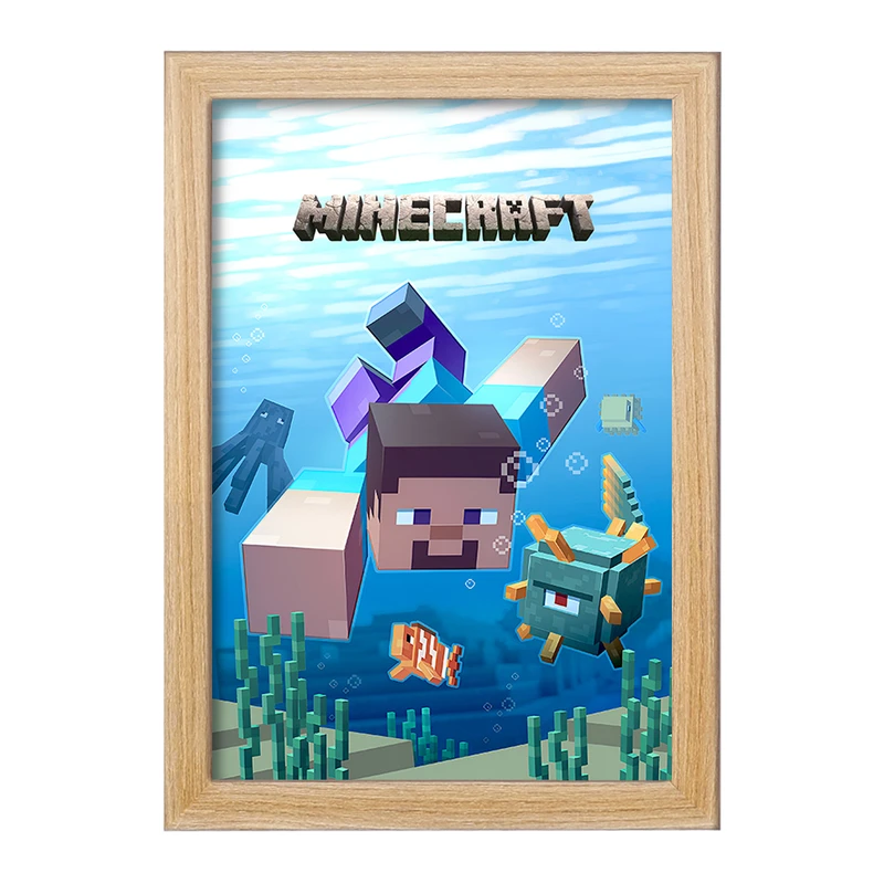 تابلو خندالو طرح ماینکرافت (Minecraft) کد F14084