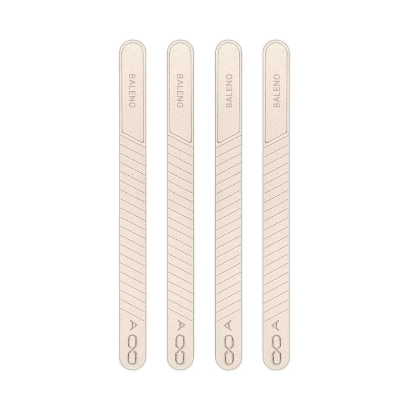 محافظ لبه درب خودرو ماهوت مدل AURA-W مناسب برای سوزوکی BALENO مجموعه 4 عددی