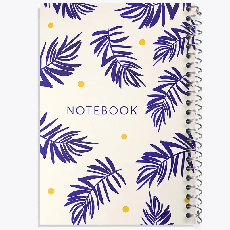 دفتر طراحی 50 برگ خندالو طرح برگ کد N627