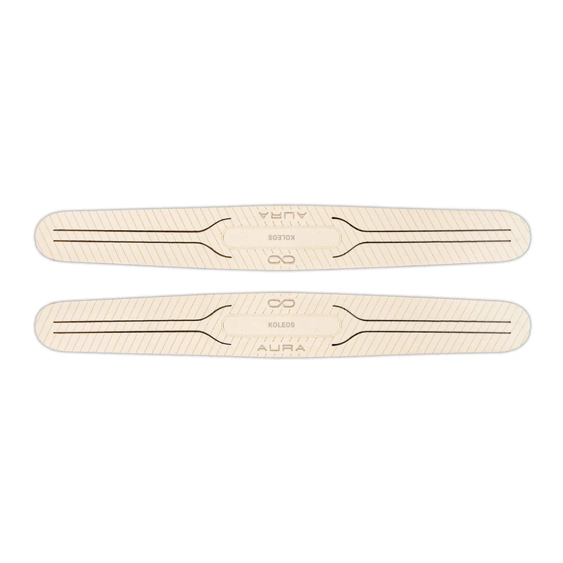 محافظ گوشه سپر خودرو ماهوت مدل AURA-W مناسب برای رنو KOLEOS مجموعه 2 عددی